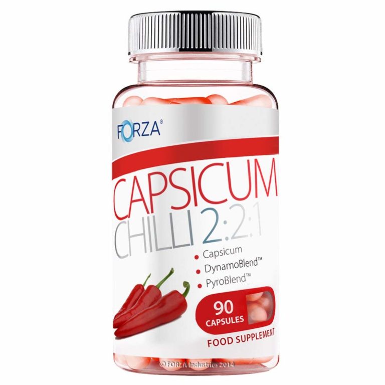 Forza Capsicum Chilli Review (Discontinued)