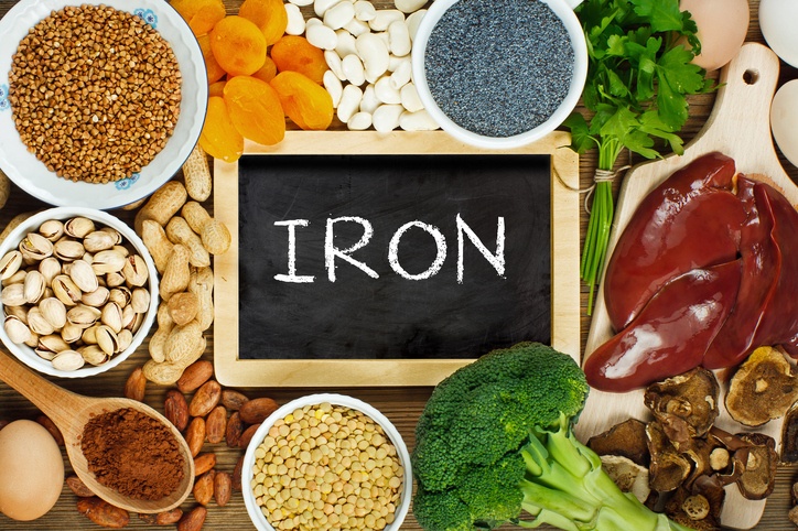 Foods High In Iron + Daily Iron Requirement
