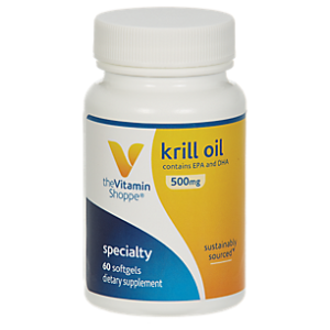 Vitamin Shoppe Krill Oil