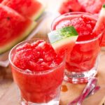 watermelon and ginger smoothie
